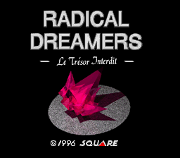 BS Radical Dreamers Title Screen